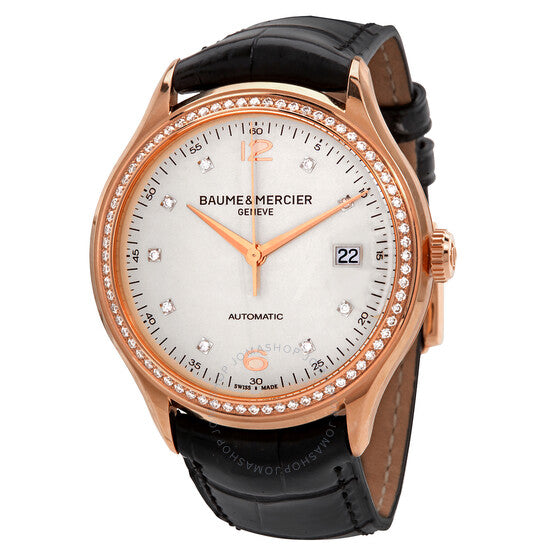 Baume Et Mercier, Clifton Automatic Silver Dial Men's Watch MOA10194