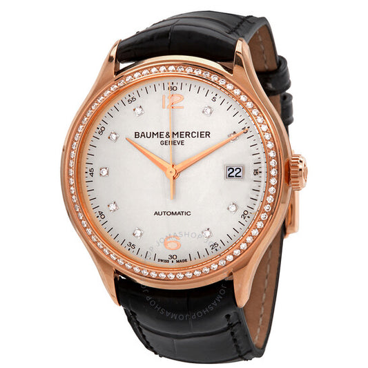 Baume Et Mercier, Clifton Automatic Silver Dial Men's Watch MOA10194