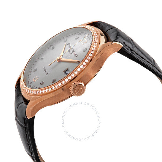 Baume Et Mercier, Clifton Automatic Silver Dial Men's Watch MOA10194