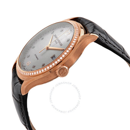 Baume Et Mercier, Clifton Automatic Silver Dial Men's Watch MOA10194