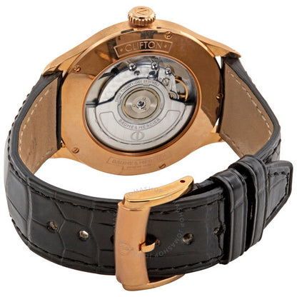 Baume Et Mercier, Clifton Automatic Silver Dial Men's Watch MOA10194