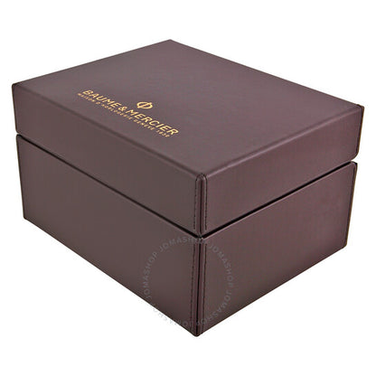 Baume Et Mercier, Clifton Automatic Silver Dial Men's Watch MO