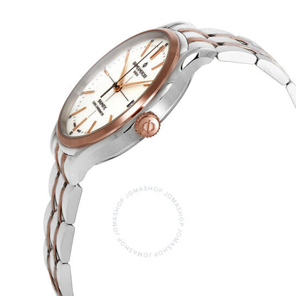 Baume Et Mercier, Clifton Automatic White Dial Men's Watch