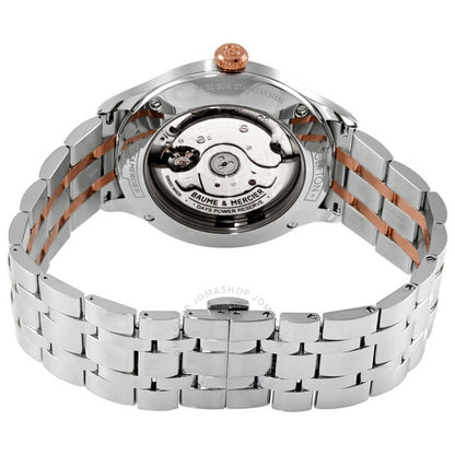 Baume Et Mercier, Clifton Automatic White Dial Men's Watch