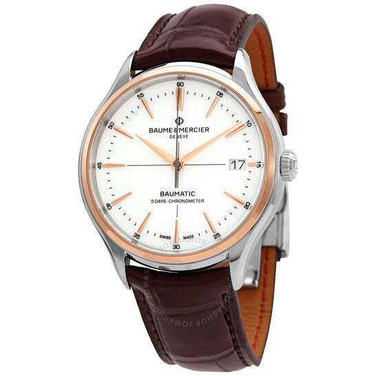 Baume Et Mercier, Clifton Baumatic Automatic Men's Watch 10519