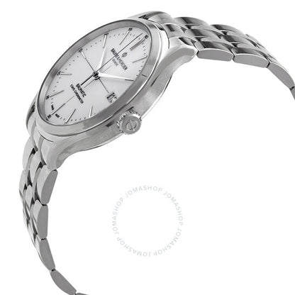 Baume Et Mercier, Clifton Baumatic Automatic White Dial Men's Watch