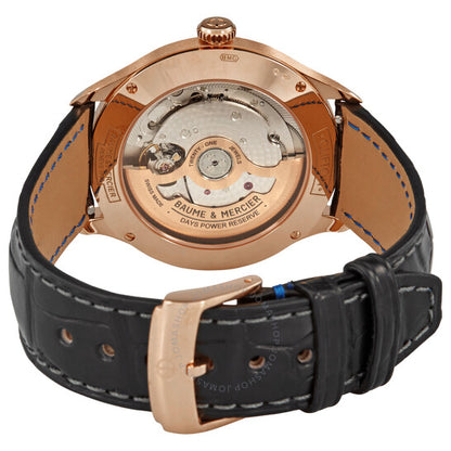 Baume Et Mercier, Clifton Baumatic Automatic White Dial Men's Watch