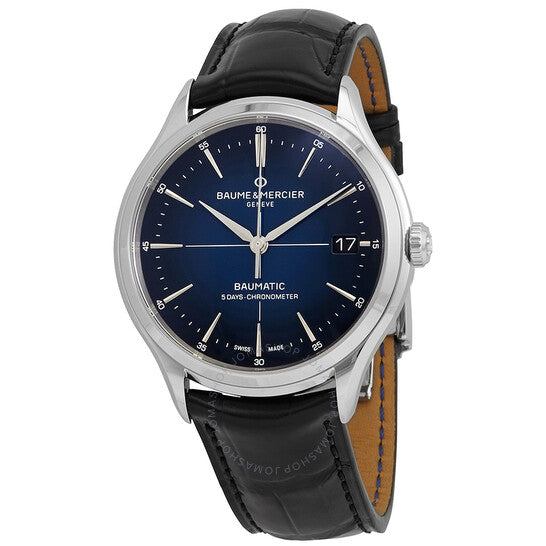 Baume Et Mercier, Clifton Baumatic Automatic Men's Watch 10467