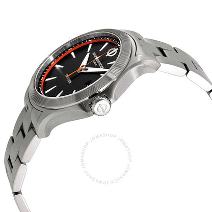 ساعة بوم إي ميرسييه كليفتون للرجال بمينا أسود