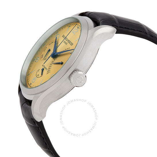 Baume Et Mercier, Clifton Champagne Dial Men's Watch