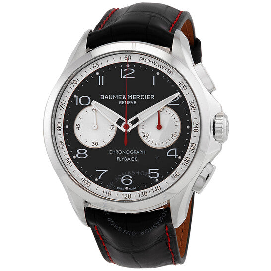 Baume Et Mercier, Clifton Chronograph Automatic Black Dial Men's Watch