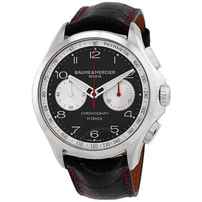 Baume Et Mercier, Clifton Chronograph Automatic Black Dial Men's Watch