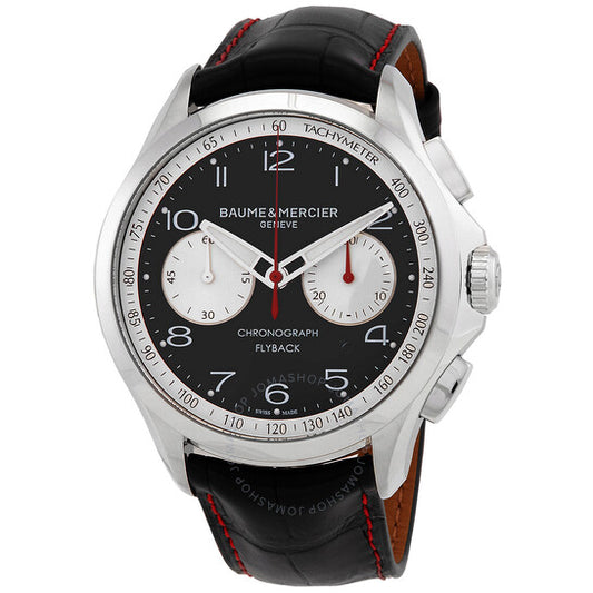 Baume Et Mercier, Clifton Chronograph Automatic Black Dial Men's Watch