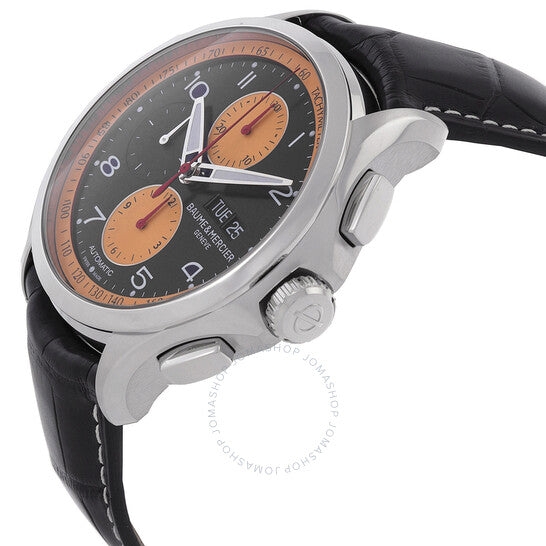 Baume Et Mercier, Clifton Chronograph Automatic Black Dial Men's Watch