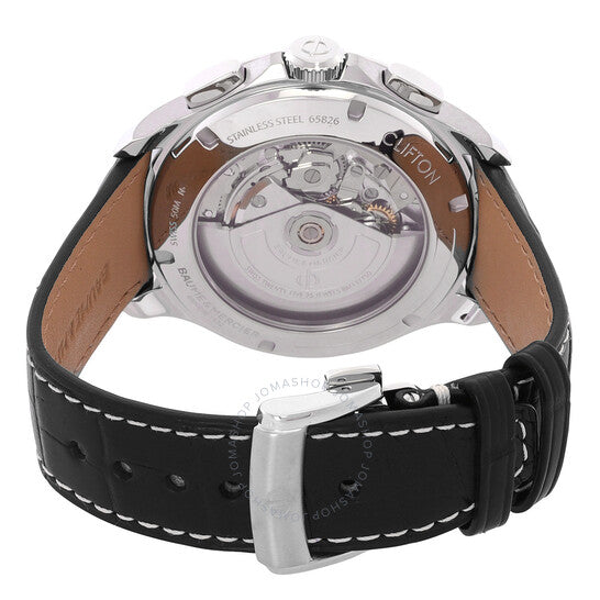 Baume Et Mercier, Clifton Chronograph Automatic Black Dial Men's Watch