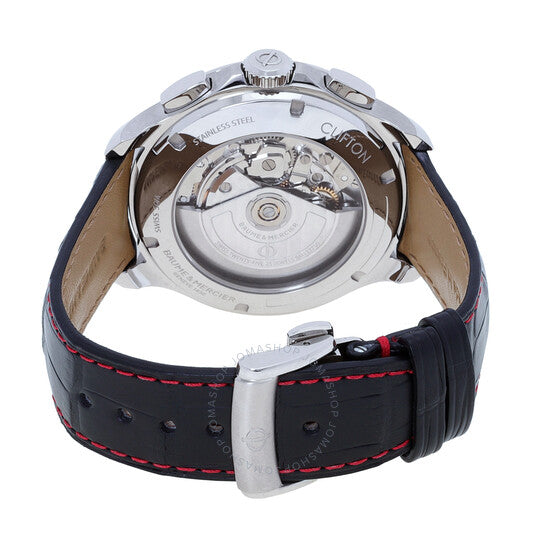 Baume Et Mercier, Clifton Chronograph Automatic Black Dial Men's Watch