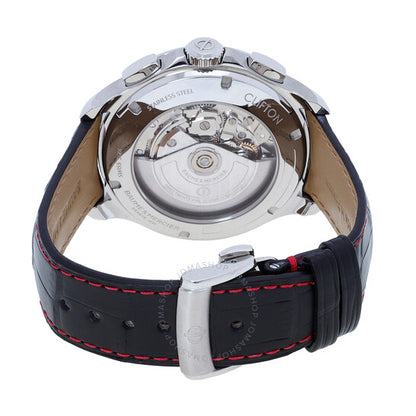 Baume Et Mercier, Clifton Chronograph Automatic Black Dial Men's Watch