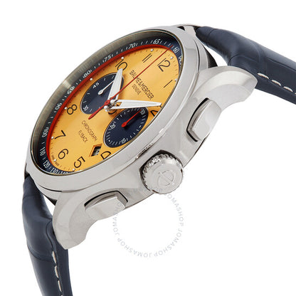 Baume Et Mercier, Clifton Chronograph Automatic Champagne Dial Men's Watch