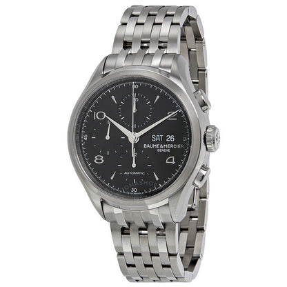 Baume Et Mercier, Clifton Chronograph Black Dial Men's Watch MO