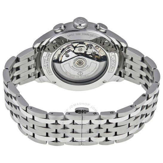 Baume Et Mercier, Clifton Chronograph Black Dial Men's Watch MO