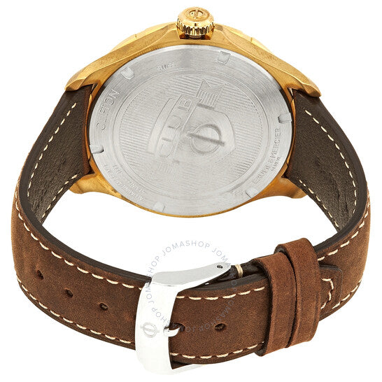 Baume Et Mercier, Clifton Club Automatic Brown Dial Men's Watch 10501