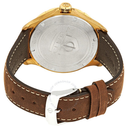 Baume Et Mercier, Clifton Club Automatic Brown Dial Men's Watch 10501