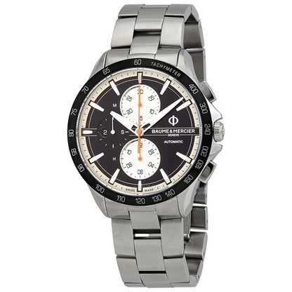 Baume Et Mercier, Clifton Club Automatic Chronograph Tachymeter Date Men's Watch