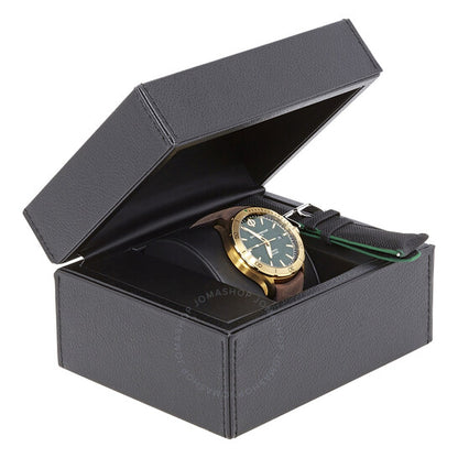 Baume Et Mercier, Clifton Club Bronze Automatic Green Dial Men's Watch