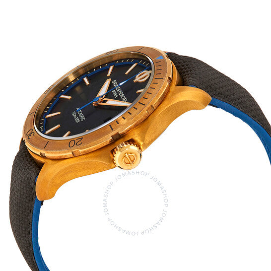 Baume Et Mercier, Clifton Club Bronze Automatic Black Dial Men's Watch