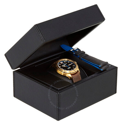 Baume Et Mercier, Clifton Club Bronze Automatic Black Dial Men's Watch