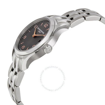 Baume et Mercier, Clifton Grey Dial Stainless Steel Ladiess Watch10209