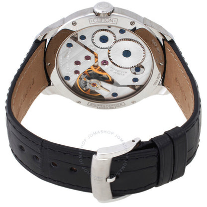 Baume Et Mercier, Clifton Hand Wind Silver Dial Men's Watch