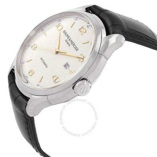 Baume Et Mercier, Clifton White Dial Men's Watch