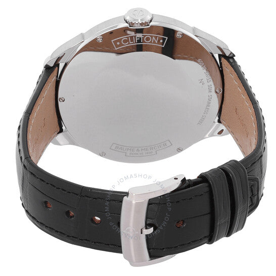 Baume Et Mercier, Clifton White Dial Men's Watch