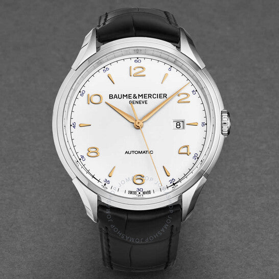 Baume Et Mercier, Clifton White Dial Men's Watch