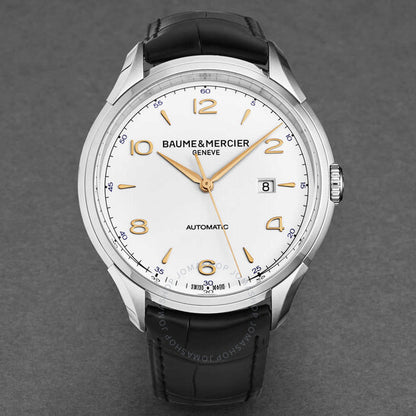 Baume Et Mercier, Clifton White Dial Men's Watch