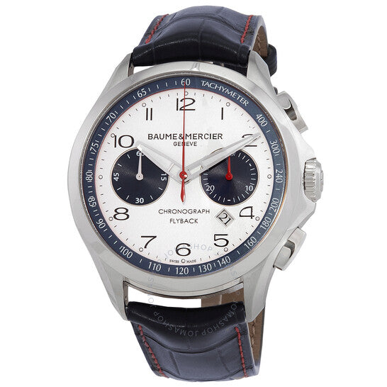 Baume Et Mercier, Clifton White Dial Men's Watch