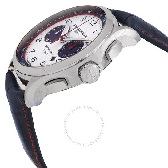 Baume Et Mercier, Clifton White Dial Men's Watch