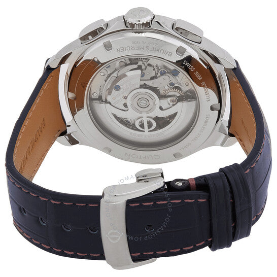 Baume Et Mercier, Clifton White Dial Men's Watch