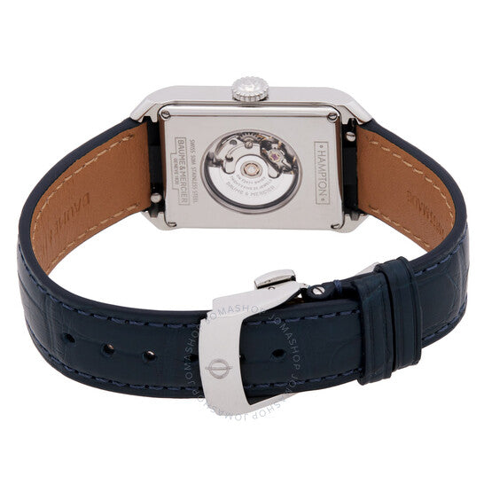 Baume Et Mercier, Hampton Automatic Blue Dial Men's Watch