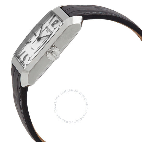 ساعة بوم إي ميرسييه هامبتون أوتوماتيكية للرجال بمينا فضي