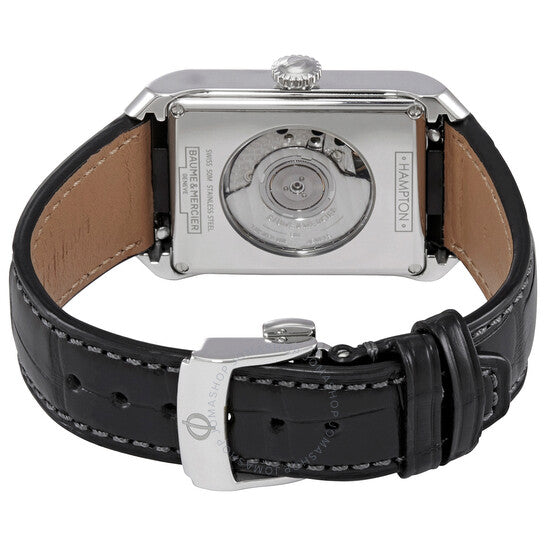 Baume Et Mercier, Hampton Automatic Silver Dial Men's Watch