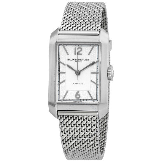 Baume Et Mercier, Hampton Automatic Silver Dial Men's Watch