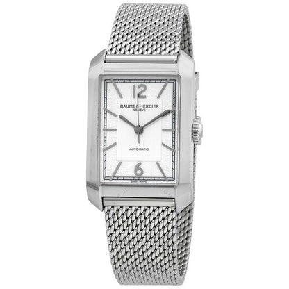 Baume Et Mercier, Hampton Automatic Silver Dial Men's Watch