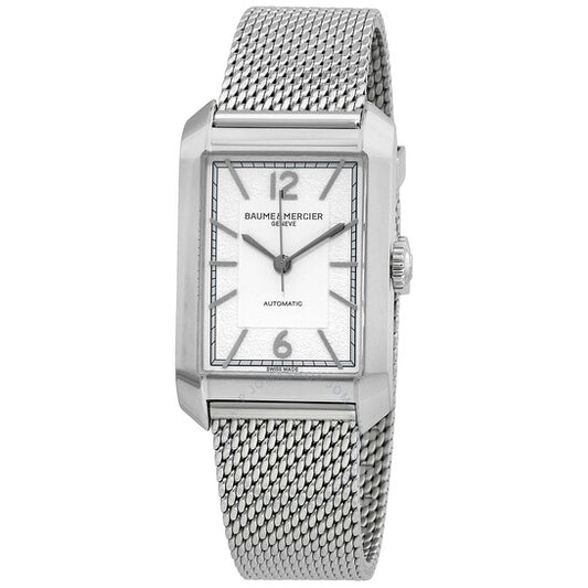 Baume Et Mercier, Hampton Automatic Silver Dial Men's Watch