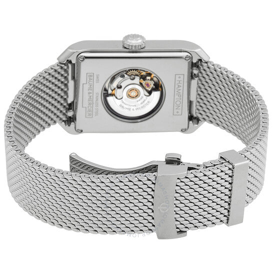 Baume Et Mercier, Hampton Automatic Silver Dial Men's Watch