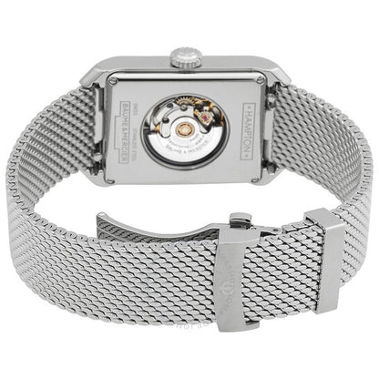 Baume Et Mercier, Hampton Automatic Silver Dial Men's Watch