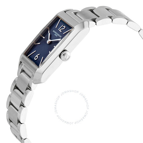 ساعة بوم إي ميرسييه، هامبتون كوارتز بمينا زرقاء للسيدات