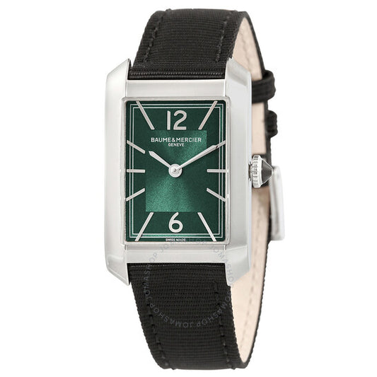 ساعة بوم إي ميرسييه، هامبتون كوارتز بمينا خضراء للسيدات
