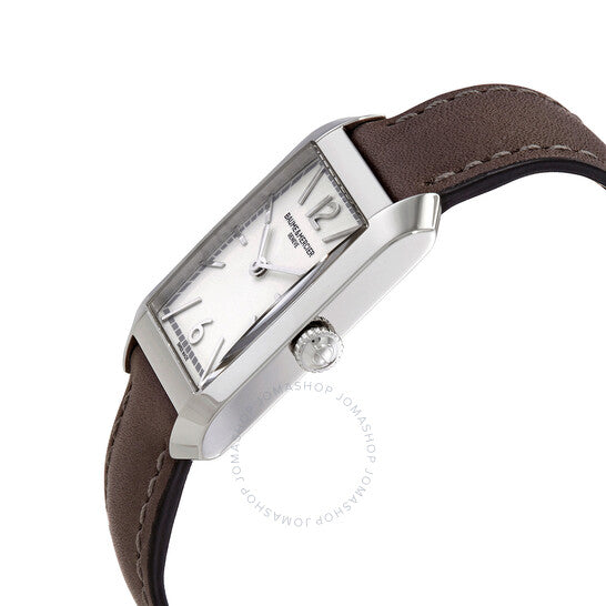 ساعة بوم إي ميرسييه، هامبتون كوارتز بمينا فضية للنساء